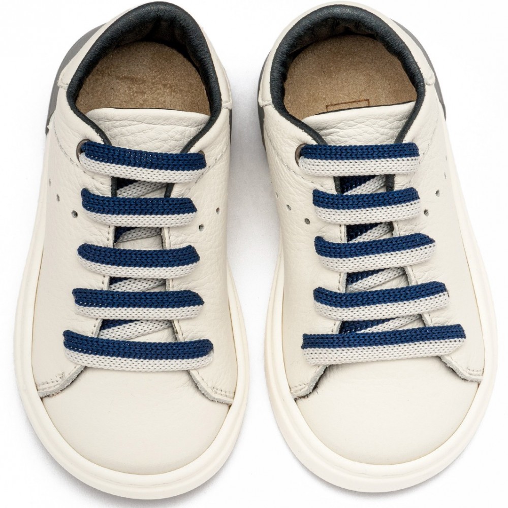 Παπούτσια Babywalker για Αγόρι 5294-1 λευκό μπλε