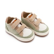 Παπούτσια Babywalker για Αγόρι 5297 μέντα μπεζ λευκό