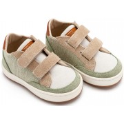 Παπούτσια Babywalker για Αγόρι 5297 μέντα μπεζ λευκό