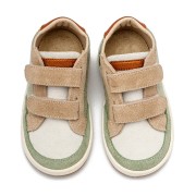 Παπούτσια Babywalker για Αγόρι 5297 μέντα μπεζ λευκό