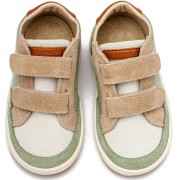 Παπούτσια Babywalker για Αγόρι 5297 μέντα μπεζ λευκό