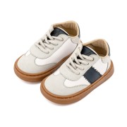 Παπούτσια Babywalker για Αγόρι 5309 λευκό γκρι μπλε