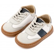 Παπούτσια Babywalker για Αγόρι 5309 λευκό γκρι μπλε