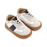 Παπούτσια Babywalker για Αγόρι 5309 λευκό γκρι μπλε