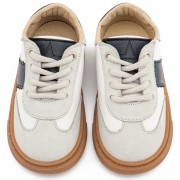 Παπούτσια Babywalker για Αγόρι 5309 λευκό γκρι μπλε