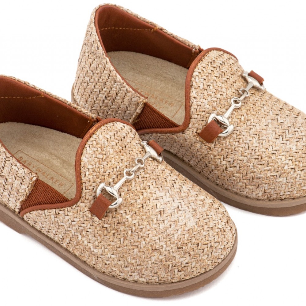 Παπούτσια Babywalker για Αγόρι 5311 μπεζ ταμπά