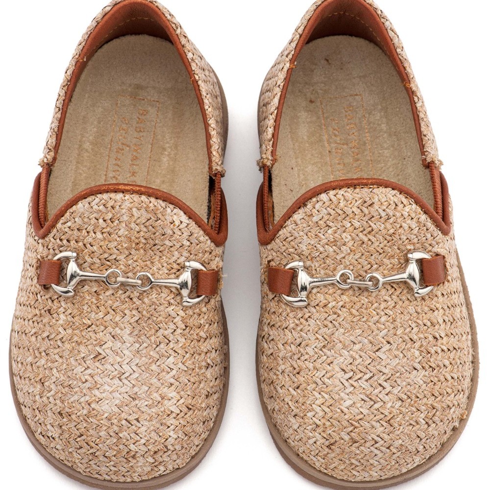 Παπούτσια Babywalker για Αγόρι 5311 μπεζ ταμπά