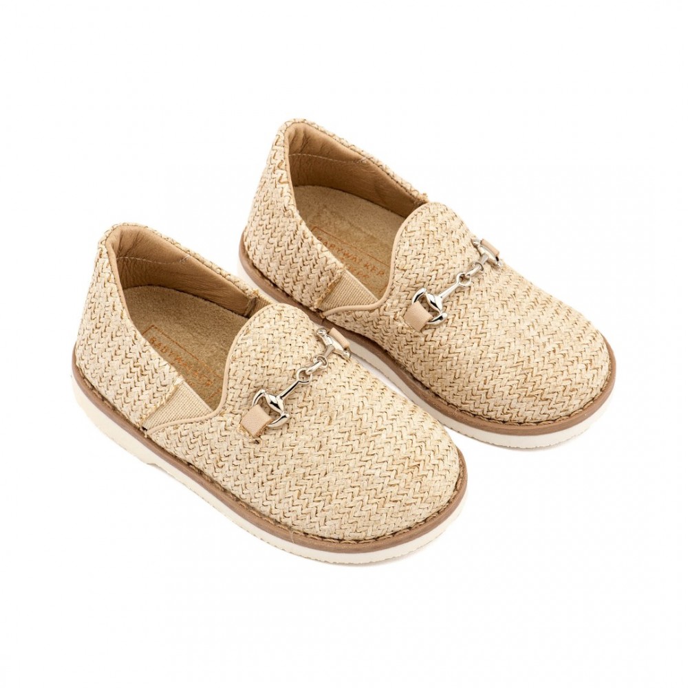 Παπούτσια Babywalker για Αγόρι 5311-1 μπεζ