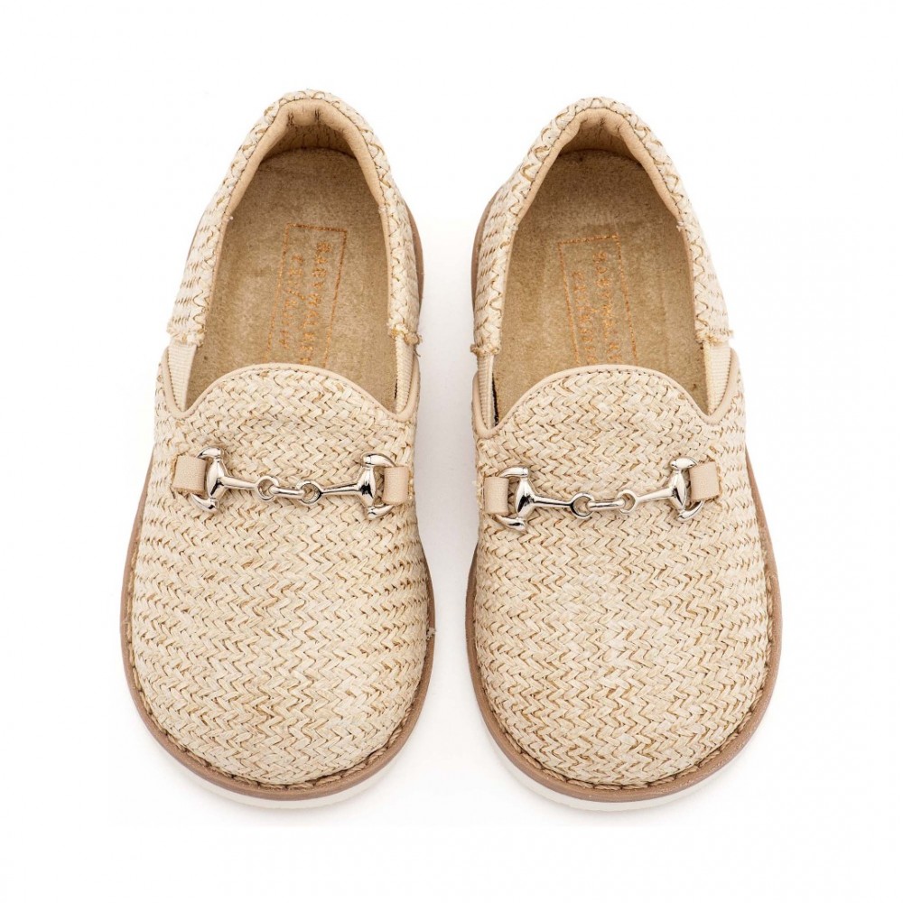 Παπούτσια Babywalker για Αγόρι 5311-1 μπεζ