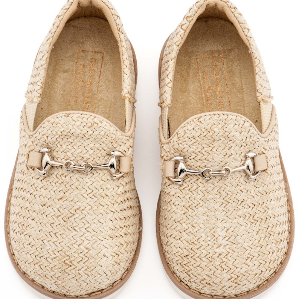 Παπούτσια Babywalker για Αγόρι 5311-1 μπεζ