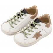 Παπούτσια Babywalker για Αγόρι 5315 λευκό μπεζ μέντα