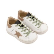 Παπούτσια Babywalker για Αγόρι 5315 λευκό μπεζ μέντα