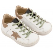 Παπούτσια Babywalker για Αγόρι 5315 λευκό μπεζ μέντα