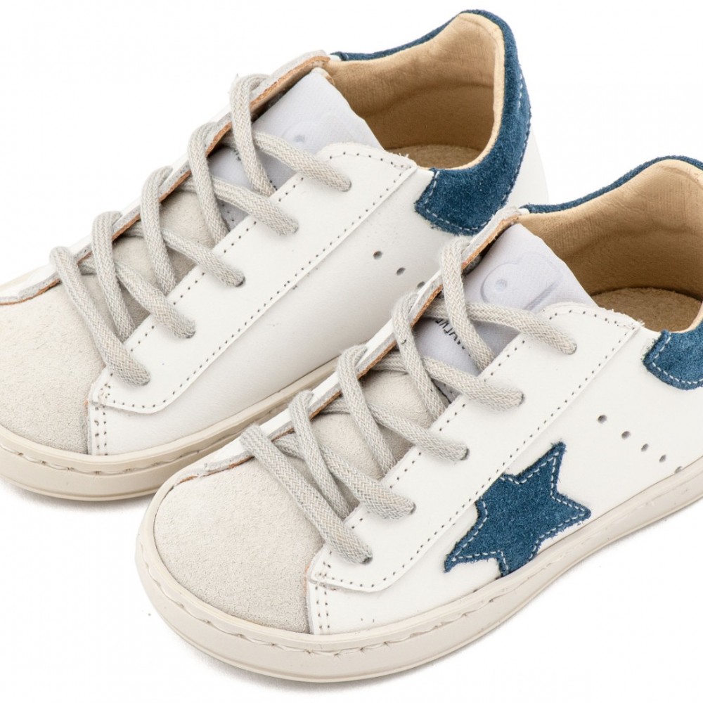 Παπούτσια Babywalker για Αγόρι 5315-1 λευκό γκρι μπλε ρουά