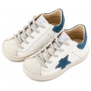 Παπούτσια Babywalker για Αγόρι 5315-1 λευκό γκρι μπλε ρουά