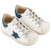 Παπούτσια Babywalker για Αγόρι 5315-1 λευκό γκρι μπλε ρουά