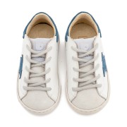 Παπούτσια Babywalker για Αγόρι 5315-1 λευκό γκρι μπλε ρουά