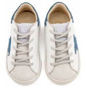 Παπούτσια Babywalker για Αγόρι 5315-1 λευκό γκρι μπλε ρουά