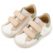 Παπούτσια Babywalker για Αγόρι 5316-1 λευκό-ιβουάρ-μέντα