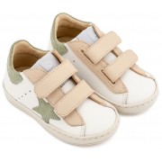 Παπούτσια Babywalker για Αγόρι 5316-1 λευκό-ιβουάρ-μέντα