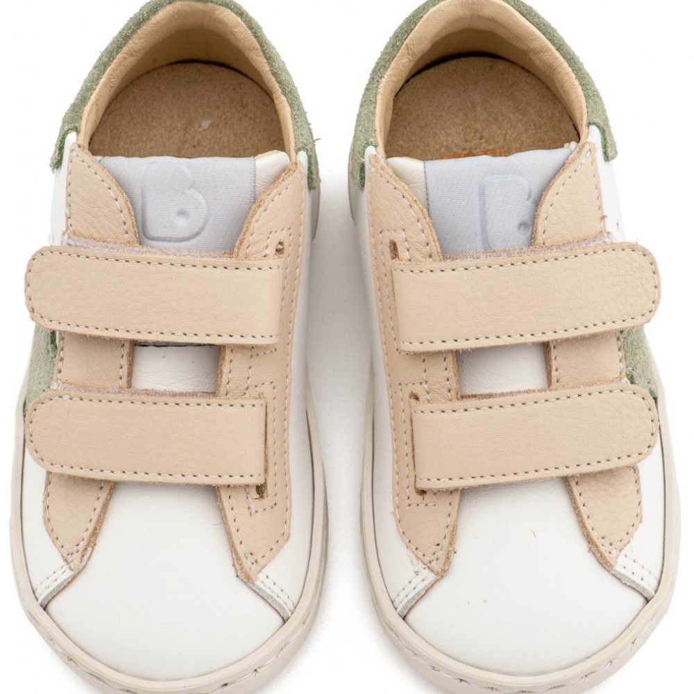 Παπούτσια Babywalker για Αγόρι 5316-1 λευκό-ιβουάρ-μέντα