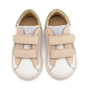 Παπούτσια Babywalker για Αγόρι 5316-1 λευκό-ιβουάρ-μέντα