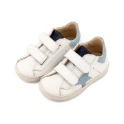 Παπούτσια Babywalker για Αγόρι 5316 λευκό σιέλ