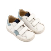 Παπούτσια Babywalker για Αγόρι 5316 λευκό σιέλ