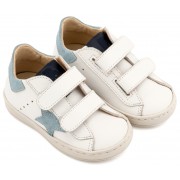 Παπούτσια Babywalker για Αγόρι 5316 λευκό σιέλ