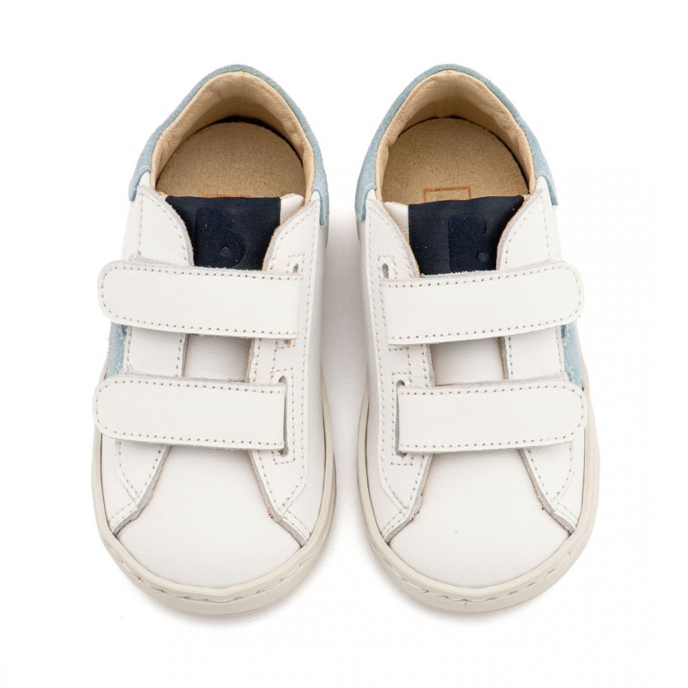 Παπούτσια Babywalker για Αγόρι 5316 λευκό σιέλ