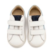 Παπούτσια Babywalker για Αγόρι 5316 λευκό σιέλ