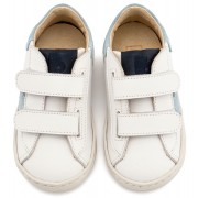 Παπούτσια Babywalker για Αγόρι 5316 λευκό σιέλ