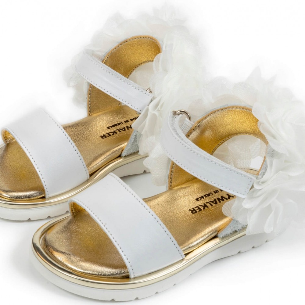 Παπούτσια Babywalker λευκό για Κορίτσι 5766