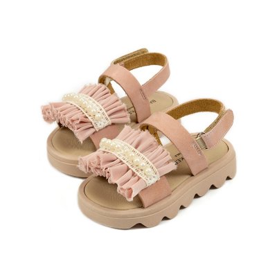 Παπούτσια Babywalker ροζ για Κορίτσι- 5801-1