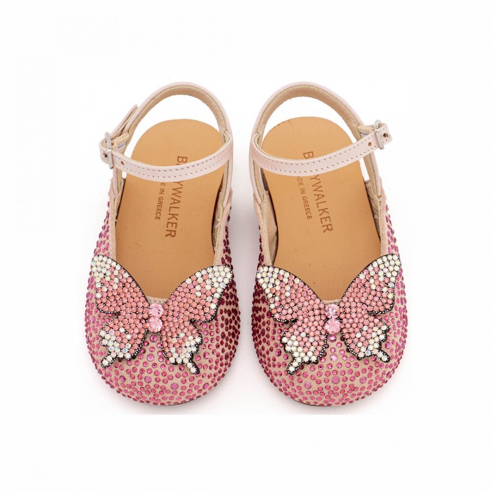 Παπούτσια Babywalker για Κορίτσι 5857-1 ροζ