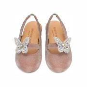 Παπούτσια Babywalker για Κορίτσι 5881-1 ροζ αντικέ