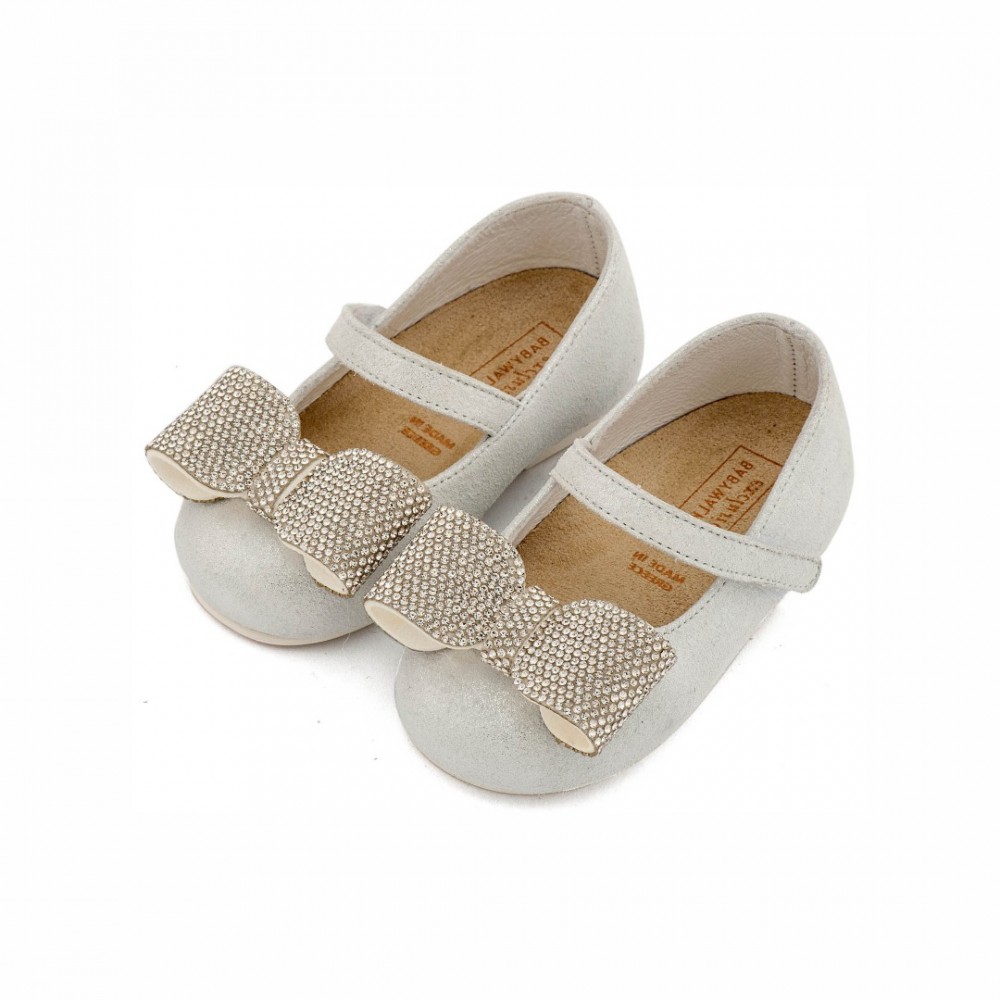 Παπούτσια Babywalker για Κορίτσι 5883 λευκό του πάγου