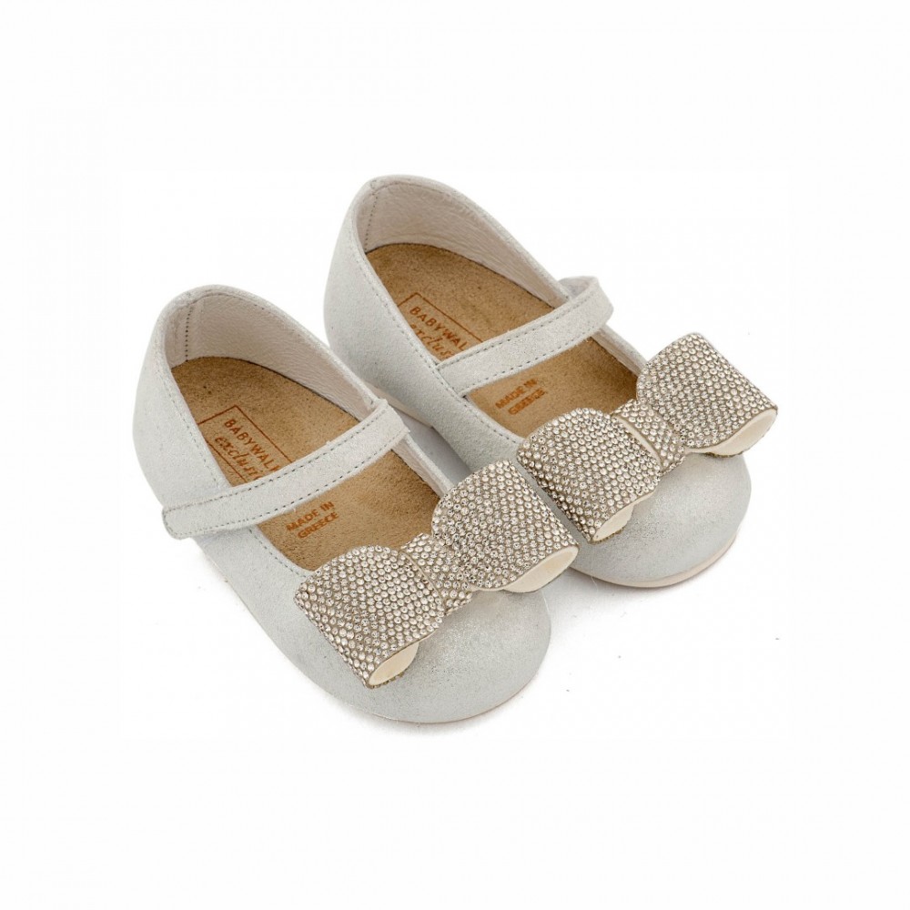 Παπούτσια Babywalker για Κορίτσι 5883 λευκό του πάγου