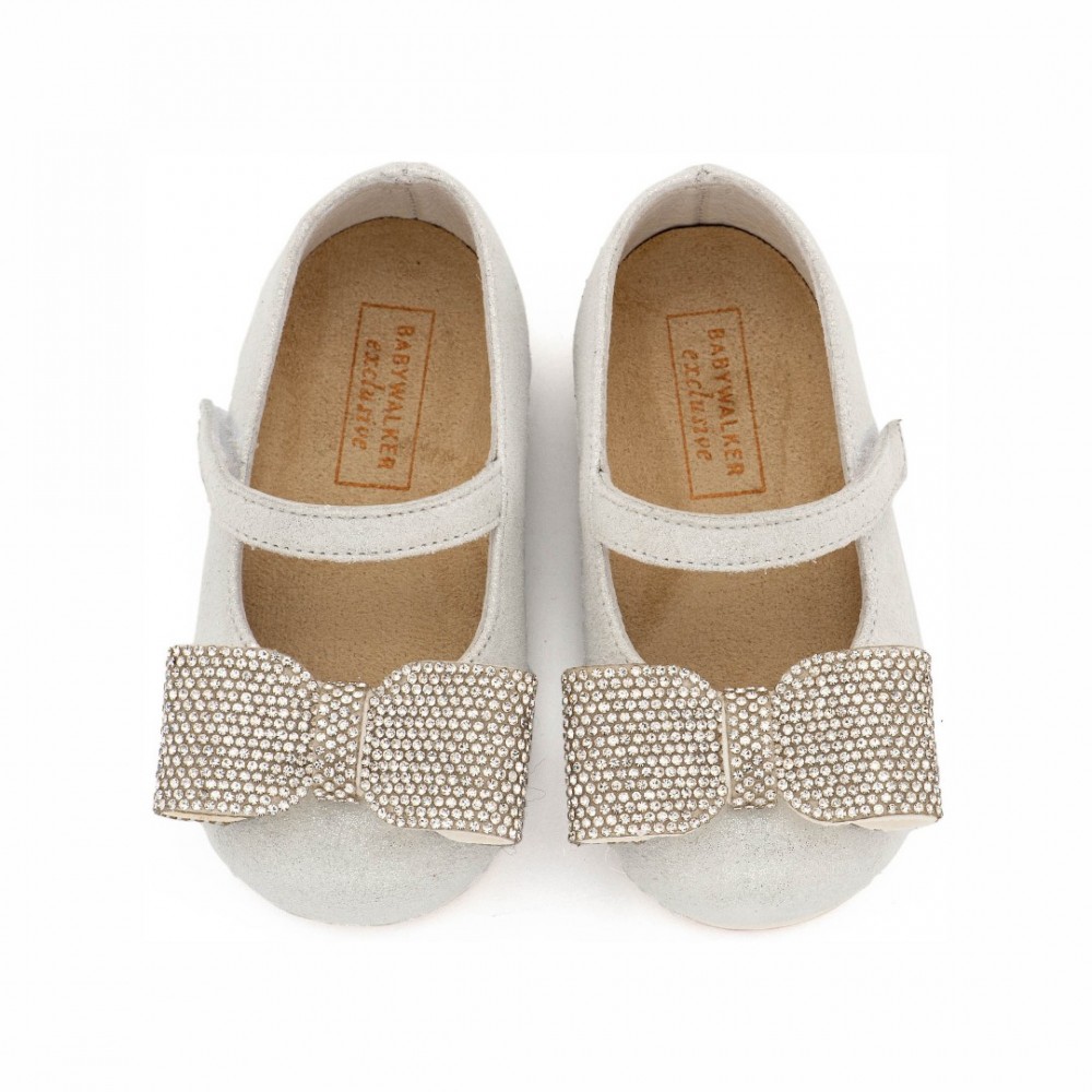 Παπούτσια Babywalker για Κορίτσι 5883 λευκό του πάγου