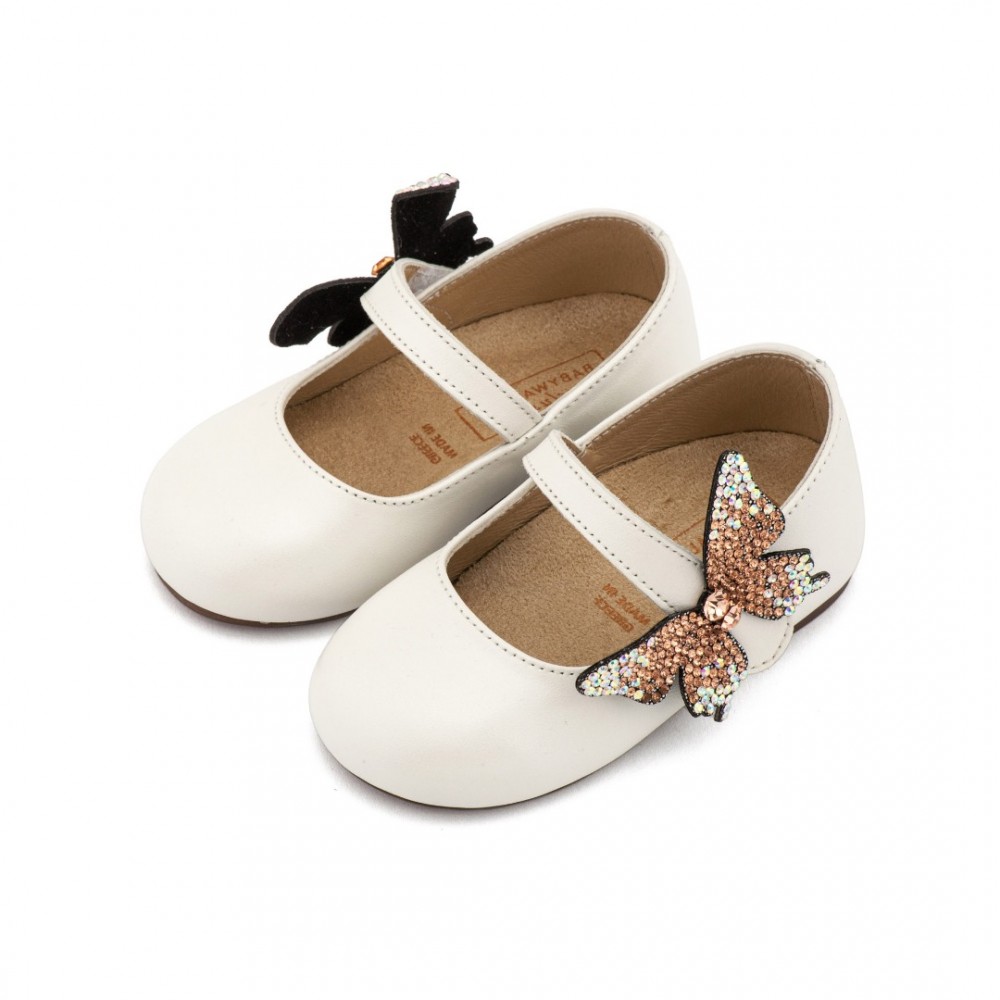 Παπούτσια Babywalker για Κορίτσι 5894-1 ιβουάρ
