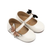 Παπούτσια Babywalker για Κορίτσι 5894-1 ιβουάρ