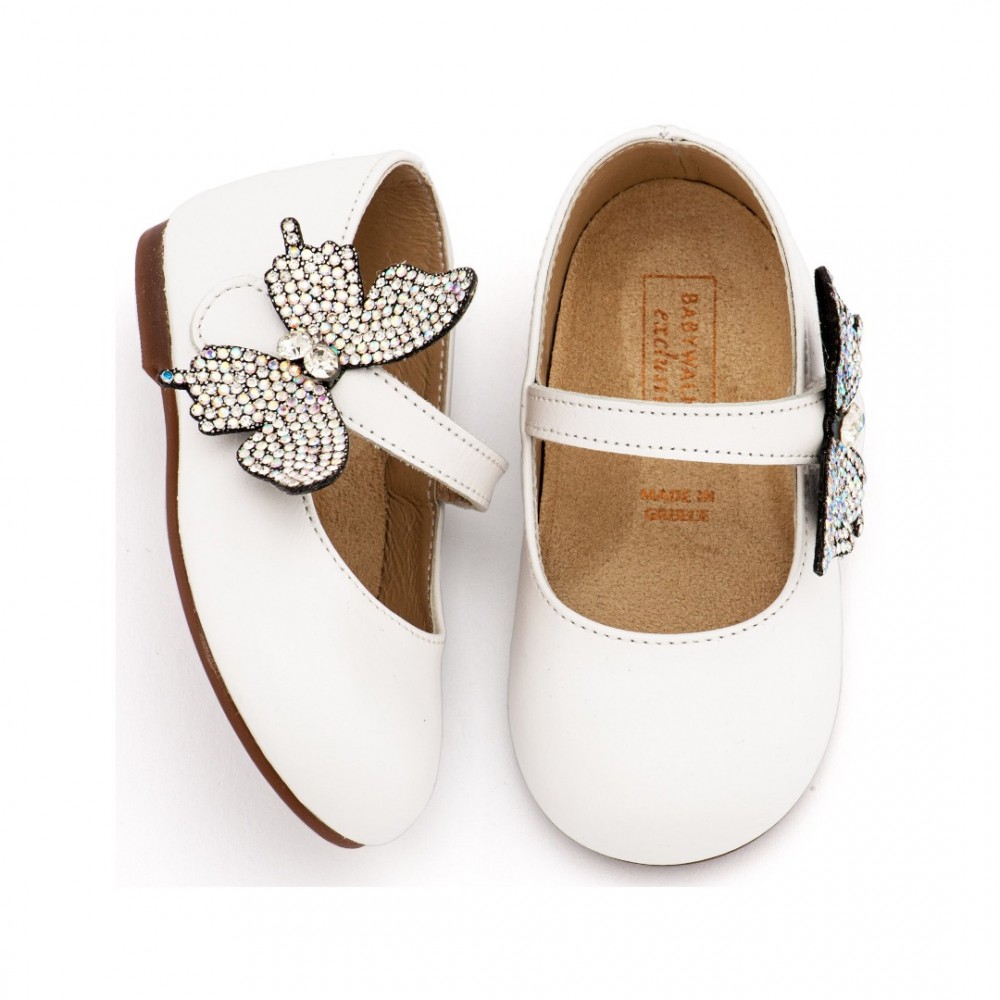 Παπούτσια Babywalker για Κορίτσι 5894 λευκό