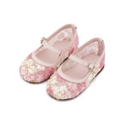Παπούτσια Babywalker για Κορίτσι 5897-1 ροζ φλοράλ