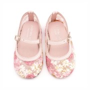 Παπούτσια Babywalker για Κορίτσι 5897-1 ροζ φλοράλ
