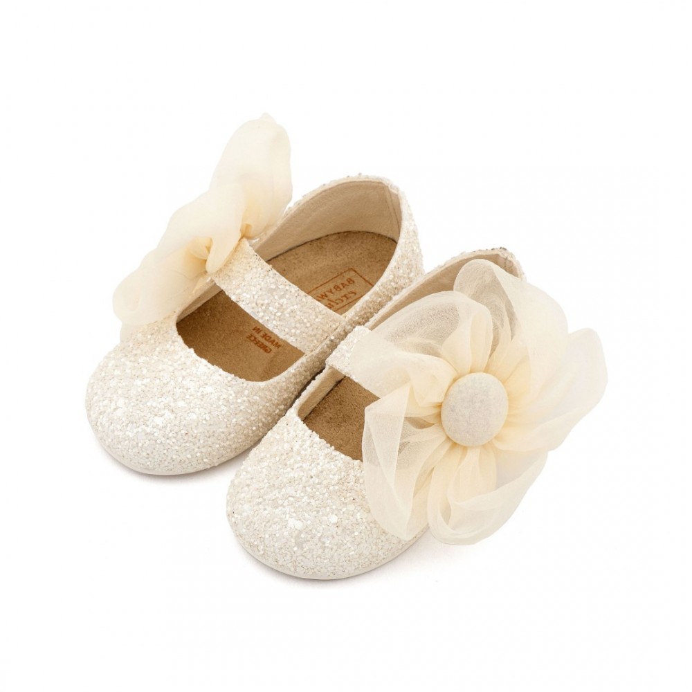 Παπούτσια Babywalker για Κορίτσι 5899 ιβουάρ