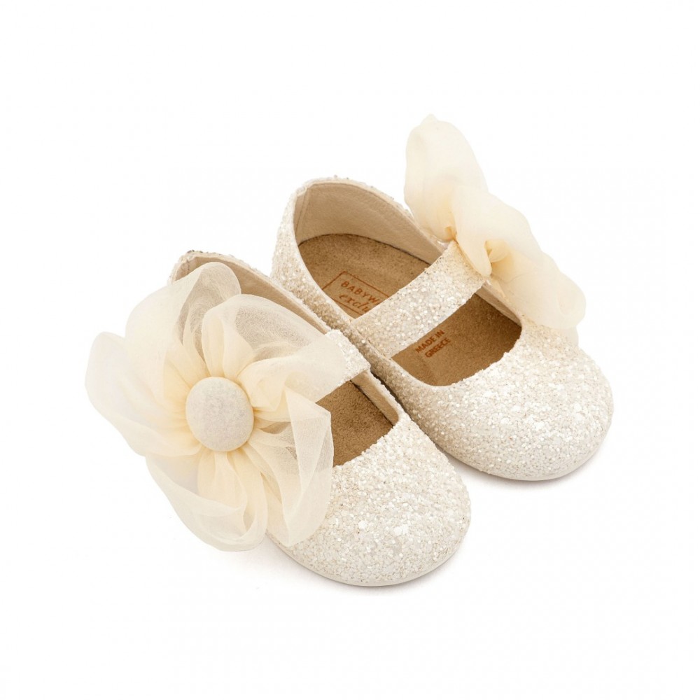Παπούτσια Babywalker για Κορίτσι 5899 ιβουάρ