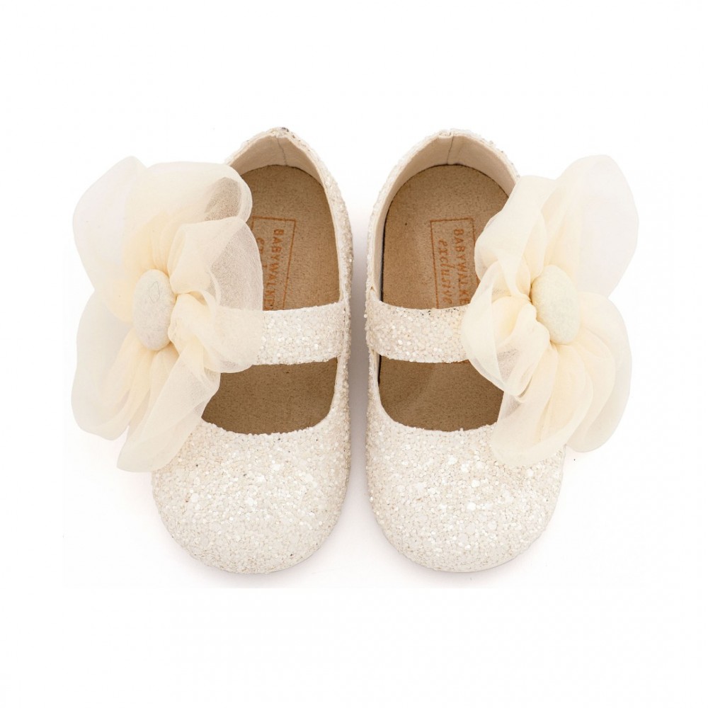 Παπούτσια Babywalker για Κορίτσι 5899 ιβουάρ