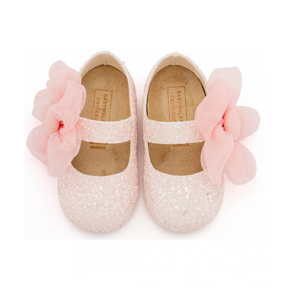 Παπούτσια Babywalker για Κορίτσι 5899-1 ροζ