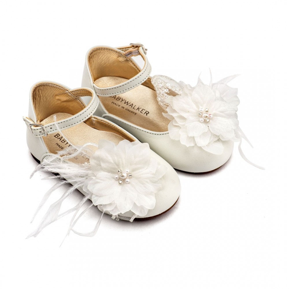 Παπούτσια Babywalker για Κορίτσι 5902 ιβουάρ