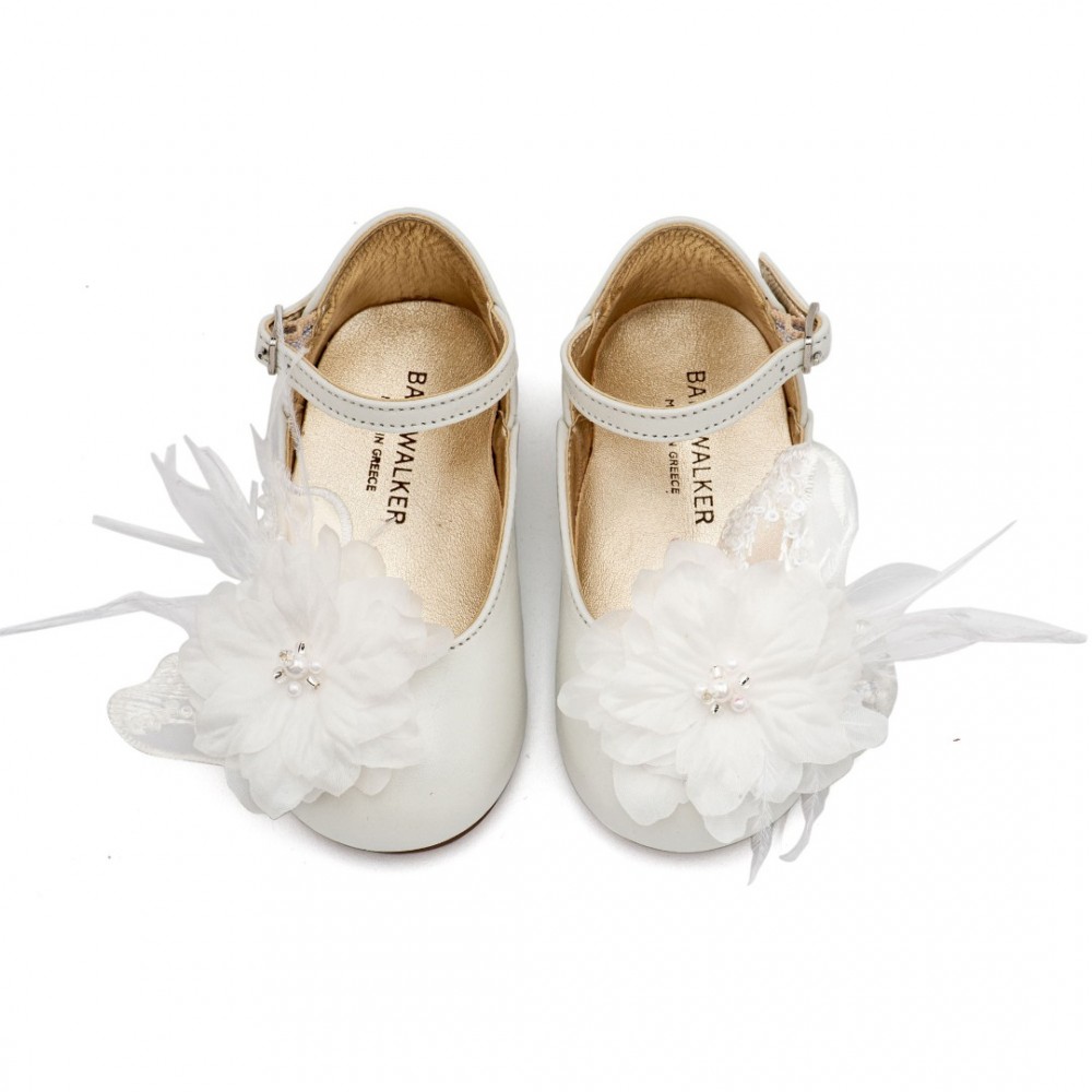 Παπούτσια Babywalker για Κορίτσι 5902 ιβουάρ